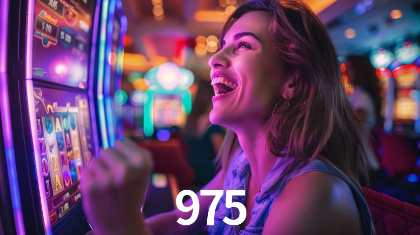 Sinta a adrenalina dos jogos de cassino com 975