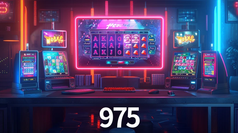 975: Jogos de Caça-Níqueis-Altas Recompensas, Roleta-Velocidade, Blackjack-Desafios Máximos