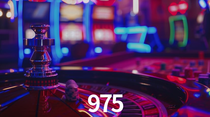 Sinta a adrenalina dos jogos de cassino com 975