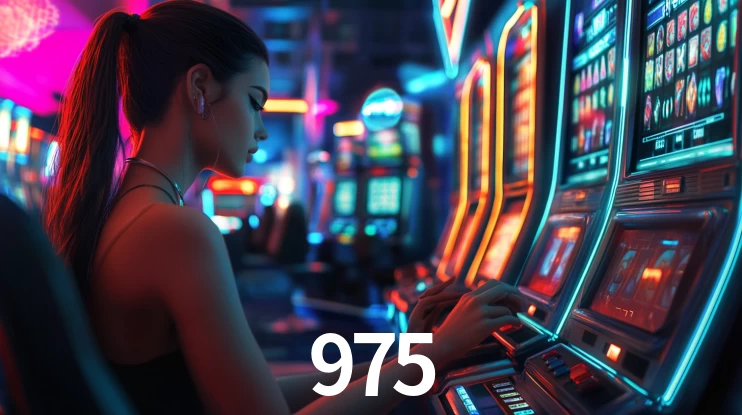 975: Jogos de Caça-Níqueis-Altas Recompensas, Roleta-Velocidade, Blackjack-Desafios Máximos